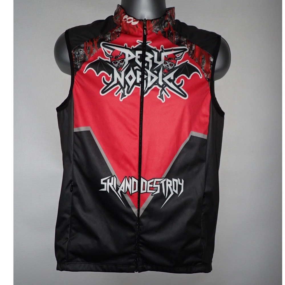 Podiumwear Men's Peru Nordic Ski And Destroy Cycling Vest Size L